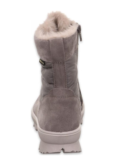 Legero 000421 Z Novara Gore-tex Deri Gri Kadın Bot Gri