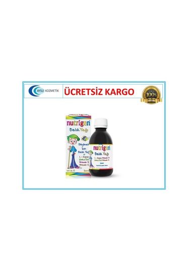 Nutrigen Balık Yağı Şurup 200 Ml Portakal