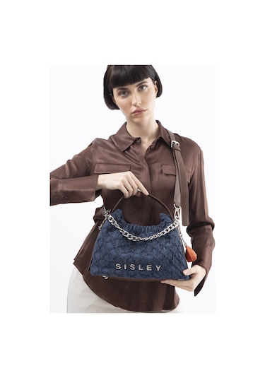 Sisley Kadın El Çantası C.SLY 060 Lacivert