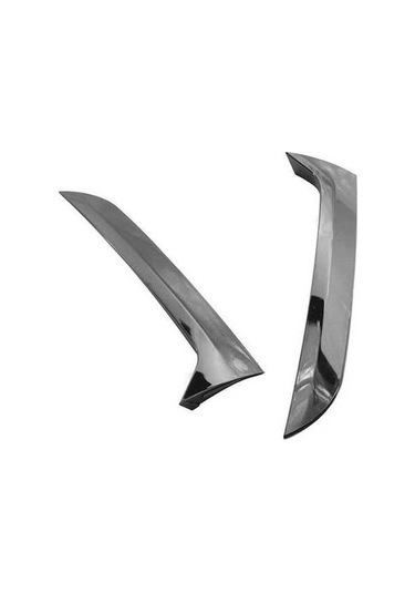 Besthome1 07-16 Vw Tiguan Mk1 Arka Cam Yan Rüzgarlık Seti - 2 Adet Yan Kanat Spoiler Ve Dekor Kapağı