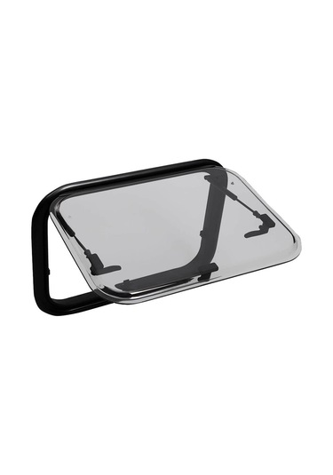 Babarvy Amortisörlü Karavan Penceresi 70x40cm İthal-974 Çok Renkli