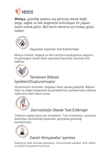 Meleys Ter ve Koku Önleyici Roll-On Deodorant 50 ML