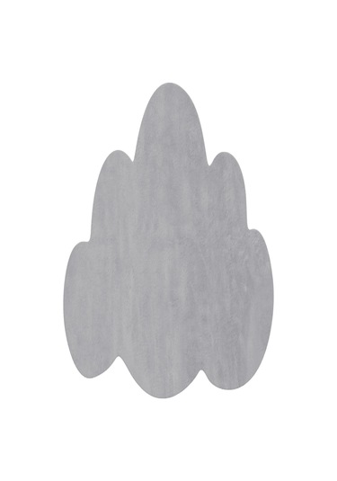 Jassrug Halı 80x150 Bulut Açık Gri Acıkgrı Açık Gri