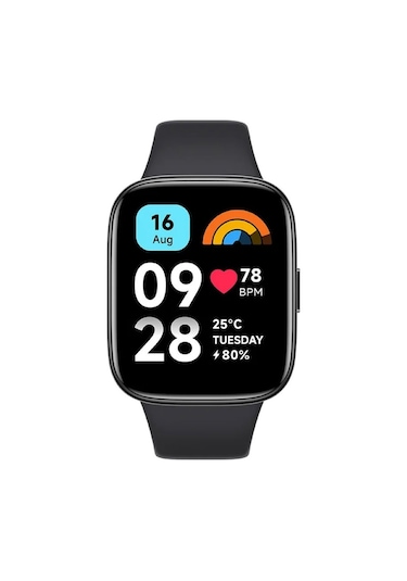 Xiaomi Redmi Watch 3 Active Ak ll Saat Distributor Garantili Siyah Fiyatlar ve Ozellikleri