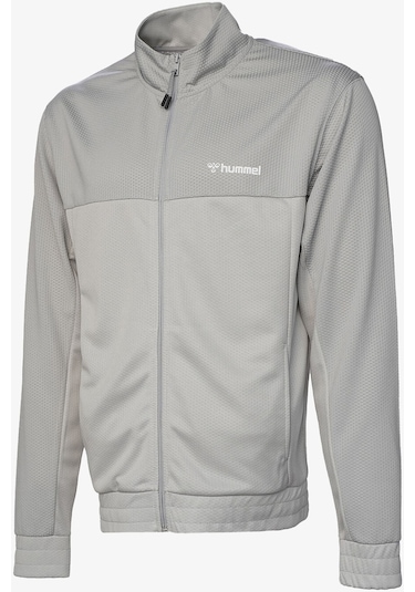 Hummel Hmljoel Zip Erkek Gri Eşofman Üstü 921787-2521