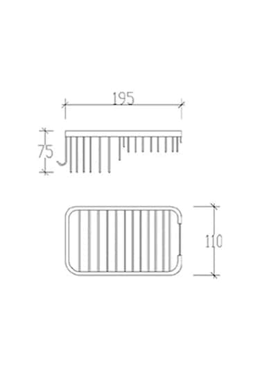 Tema 10x20 Lifli Tel Süngerlik 74034 Krom
