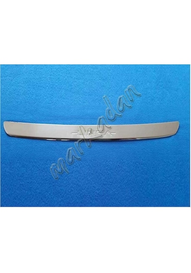 Fiat Linea Krom Arka Tampon Eşiği 2006 2018 Paslanmaz Çelik
