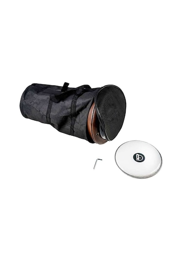 Agean Vinlex Covered Darbuka In Brown Darbuka