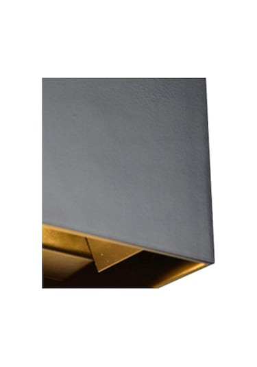 Fortunelane Siyah 6w Led Duvar Lambası, Ayarlanabilir Açılı, İyi Isıtma, Modern Oturma/yatak Odası Dekorasyonu Diğer