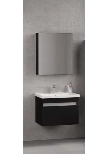Denko More 80 Cm Mdf Banyo Dolabı Takımı Çok Renkli