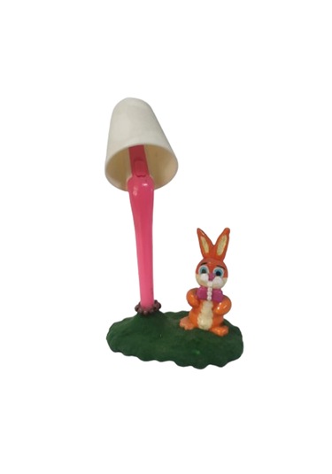 Tavşan Lambalı Biblo 16 Cm