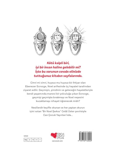 Bir Noel Şarkısı - Charles Dickens - Can Çocuk Yayınları