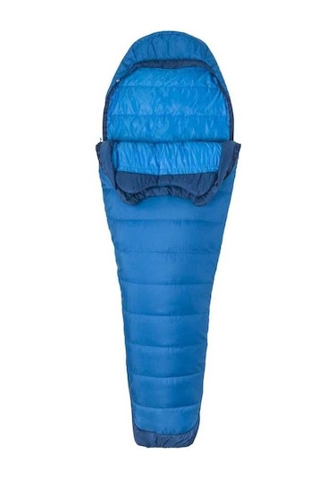 Marmot Trestles Elite Eco 20 -23.2 Derece Uyku Tulumu Mavi Çok Renkli