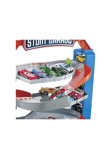 Hot Wheels Maceraya Başlangıç Garajı 4 Katlı Gnl70