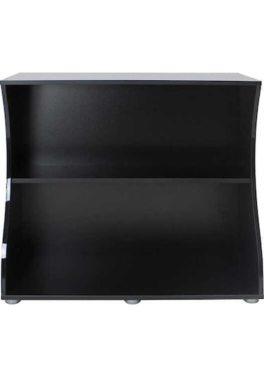 Fluval Flex 123l İçin Siyah Açık Dolap