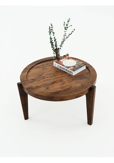 Montana Model Yuvarlak Sehpa