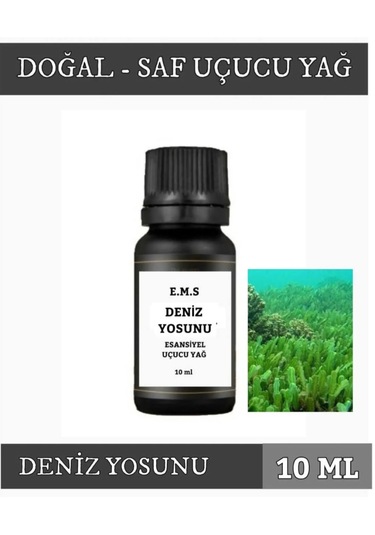 Deniz Yosunu Esansiyel Uçucu Yağ Buhurdanlık Oda Kokusu 10 Ml