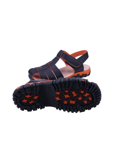 Walkenzo Arzen-2882 Erkek Çocuk Ortopedik Sandalet Ayakkabı 001