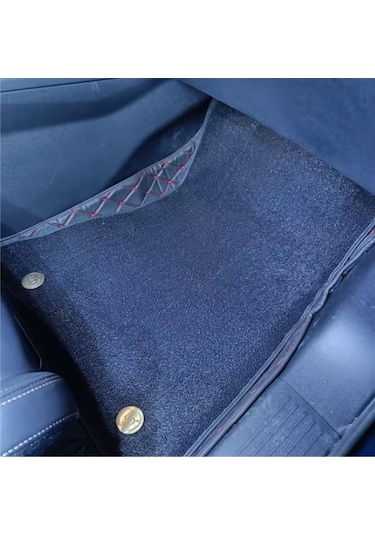 Peugeot 3008 2024 Sonrası Aracına Özel 8d Çift Katmanlı Havuzlu Paspas Takımı