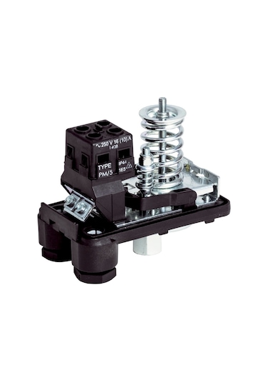 İtaltecnica Pm7 1-7 Bar Basınç Şalteri - İtalyan 220v - Rekorlu