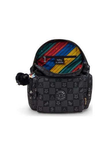 City Zip S Küçük Boy Sırt Çantası Siyah