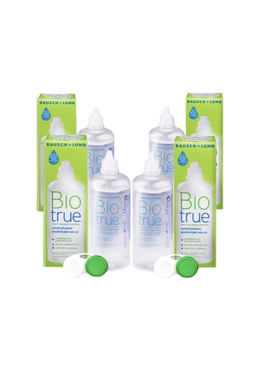 Bausch + Lomb Biotrue Lens Solüsyonu 4 x 300 ML
