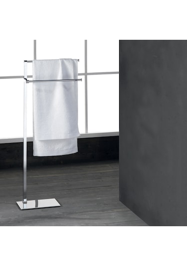 Maine Ayaklı Havluluk, 39 X H89.4 X 15.5cm - Krom