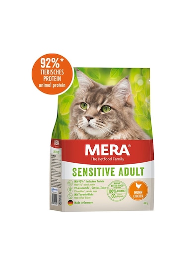 Mera Sensitive Tavuklu Yetişkin Kedi Maması 10 KG