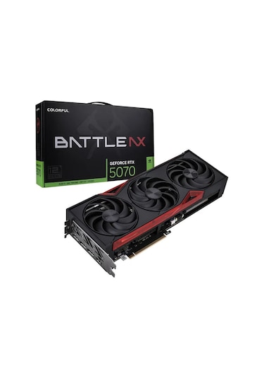 Colorful Battleax Geforce Rtx 5070 Nb Ex Gddr7 192bit 12gb Gaming Aeae1clf0079
