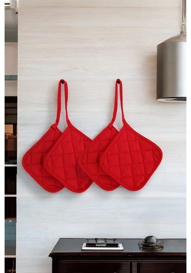 Twin İkili Paket Isıya Dayanıklı Fırın Tutacağı 2 Adet Fıstık Yeşili