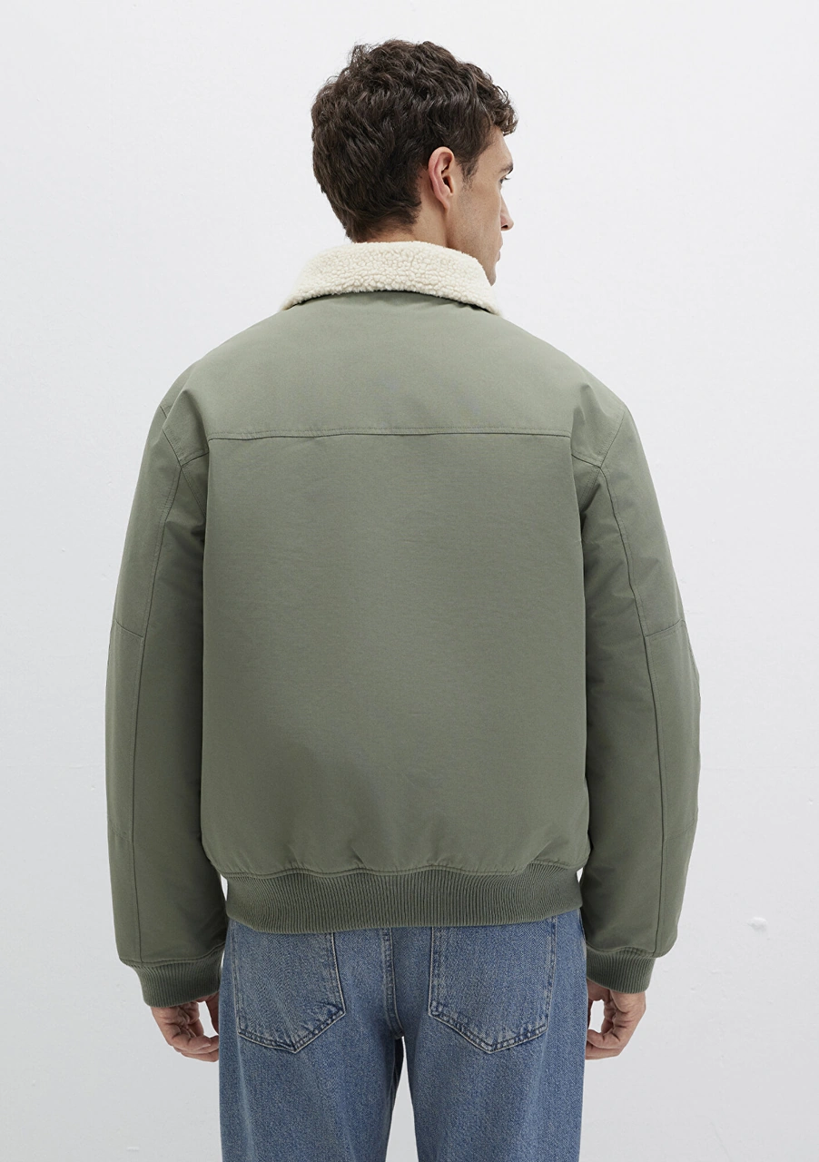 Mavi - Haki Ceket 0110665-80692 Yeşil