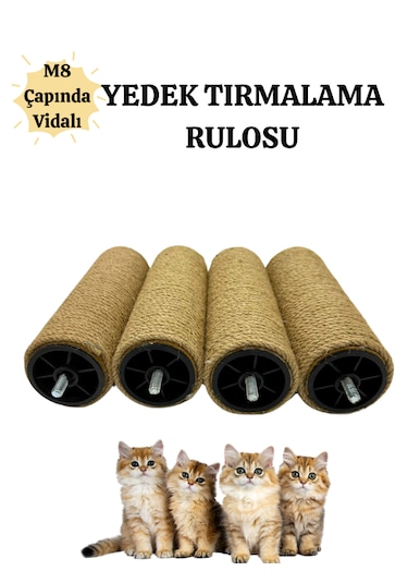 Komano Pontika Yedek Rulo Kedi Tırmalama Tahtası 20 CM