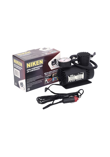 Niken Araç Lastik Hava Kompresörü Plastik Gövde