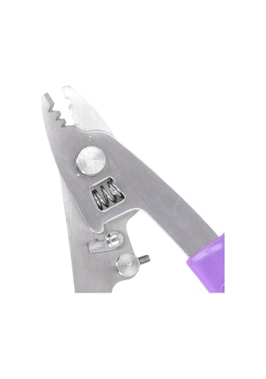 Maiyame Optik Fiber Soğutucu Vcfs-30, 3 Lü Delikli, Otomatik Yeniden Ayarlı, Gümüşlü Kollü, 420 Paslanmaz Çelik, Kablolar İçin Kesme Ve Soğutma Aracı