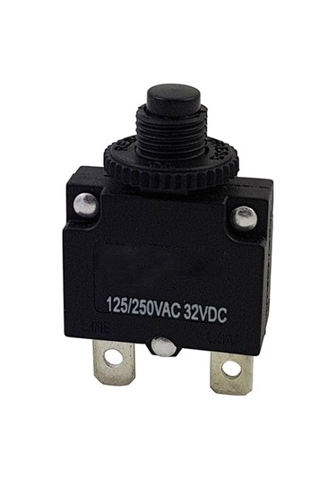 Resetli Aşırı Güç Koruma St Sigorta 50 Amper 125/250VAC 32VDC
