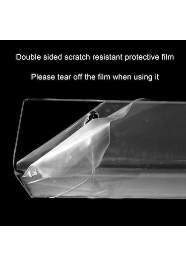 Şeffaf 1 Adet/6 Adet Şeffaf Akrilik Vinil Kayıt Rafı Duvara Monte Şık Müzik Albümü Ekran Yüzer Raflar Kayıt Tutucu 6pcs