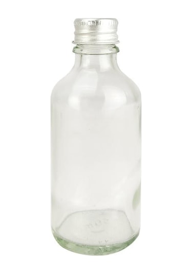 Digithome 132 Li 50 Ml Gümüş Kapaklı Söz Nişan Hediyelik Kolonya Koku Süs Cam Şişesi C1-1-149