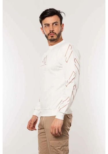 Cazador Caz 5132 3 İplik Erkek Sweat 001