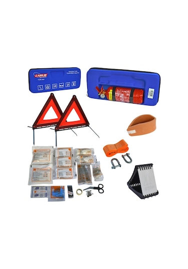 Carub Eva Lüks Trafik Seti Belgeli 1 Kg Söndürücülü Br5750901