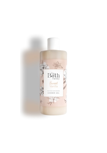 The Bath Factory Vanilya Duş Jeli 400 ML