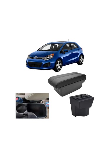 Kia Rio 2011-2016 Delmesiz Vidasız Kol Dayama Kolçak