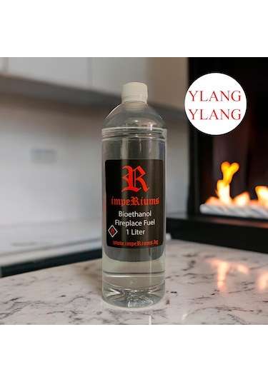 İmperiums Ylang Ylang Kokulu Bioethanol Şömine Yakıtı 1 Litre
