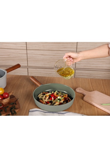 Neoflam Fika Gri 7 Parça Tencere Seti