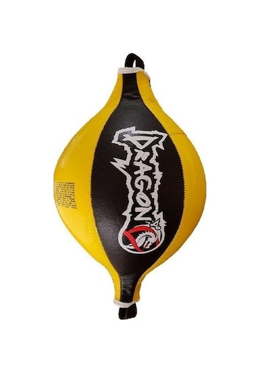 Dragon 45153 Strike Ball Egg Style, Iki Ucu Lastikli Boks Topu Çok Renkli