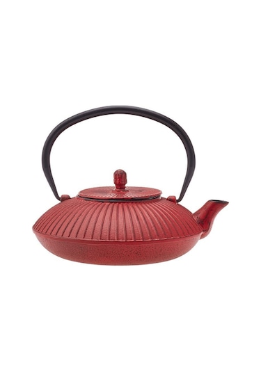 Karaca  Japanese Döküm Demlik-Teapot 800 ml Kırmızı