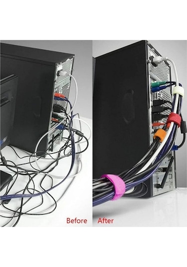 Andoer H39681 50 Adet Kablo Bağı Cırtlı