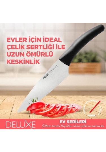 Pirge Deluxe S Ef Et Bıc Ağı - 18 Cm Siyah