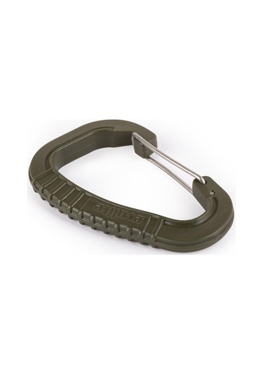 Evolite Strong Üçlü Karabina Seti Siyah - Haki - Gri