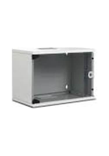 12u 530x400mm Rack Kabin Camlı Eco Seri