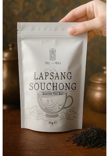 Premium Lapsang Souchong Tea 25g Tütsülü Siyah Çin Çayı Orjinal - Doğal - Katkısız